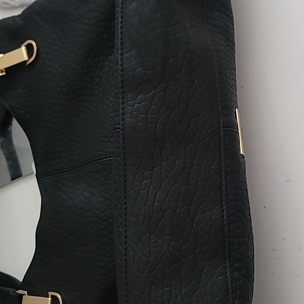 Vince Camuto Solid or Snake Embossed Leather Tote -Emely - Picture 9 of 14